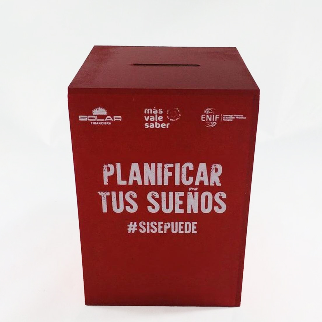 Alcancía pintada Impresa estampada